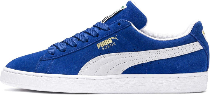 Puma Classic 356568, Unisex-Erwachsene High-Top Sneaker 42.5 EU Olympian Blue White, 42.5 EU Olympia