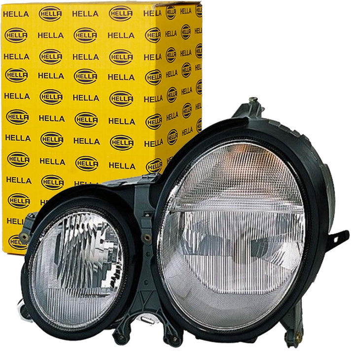 HELLA 1D9 007 970-071 Halogen/Xenon-Hauptscheinwerfer - links - für u.a. Mercedes-Benz E-Class (W210