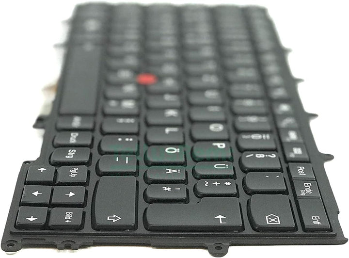 TellusRem ersatztastatur Deutsche Hintergrundbeleuchtung für Lenovo Thinkpad X230s X240 X240S X240I