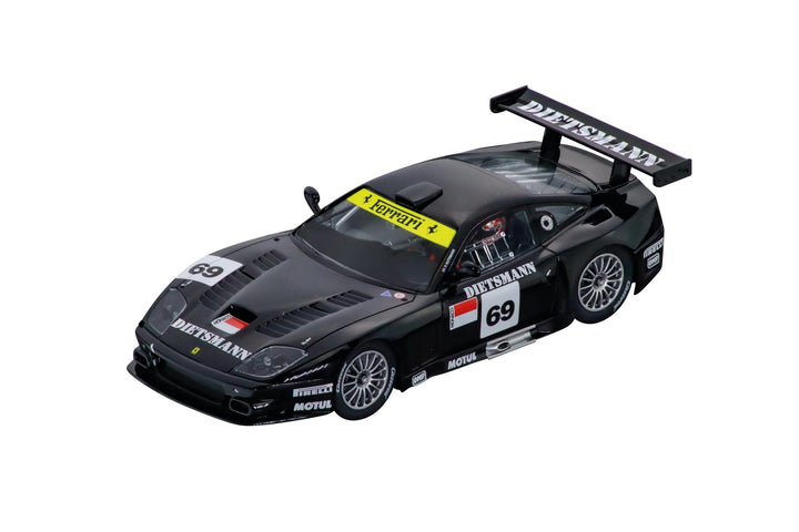 Carrera Digital 124 Ferrari 575 GTC, No. 69 – Slotcar mit Lichtfunktionen, digital codierbar & detai