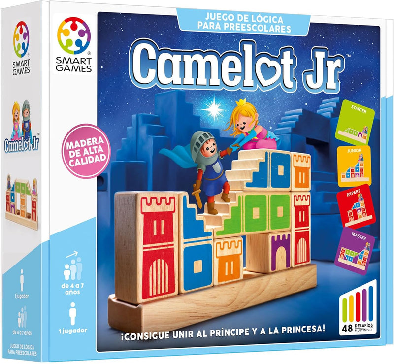smart games lúdilo sg031es – Camelot Jr, Baukasten