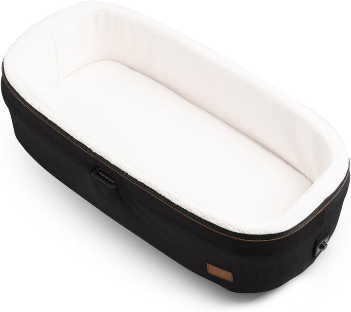Tavo Maeve Medium Flex‑Griff Haustier‑Autositz mit ISOFIX‑Bodenplatte, 2 Matratzenauflagen, Geeignet