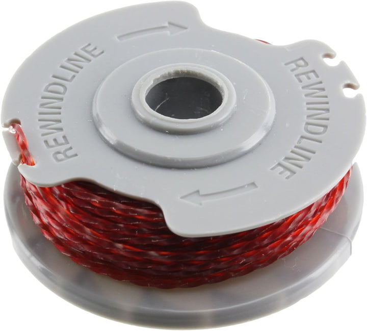 Flymo Original Cordless Contour XT 500XT Rasentrimmer-Spule und Schnur, 2 Stück, FLY047