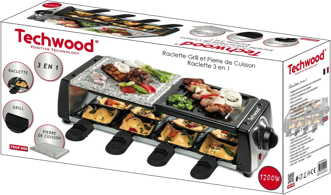 Raclette Grill – Kochstein