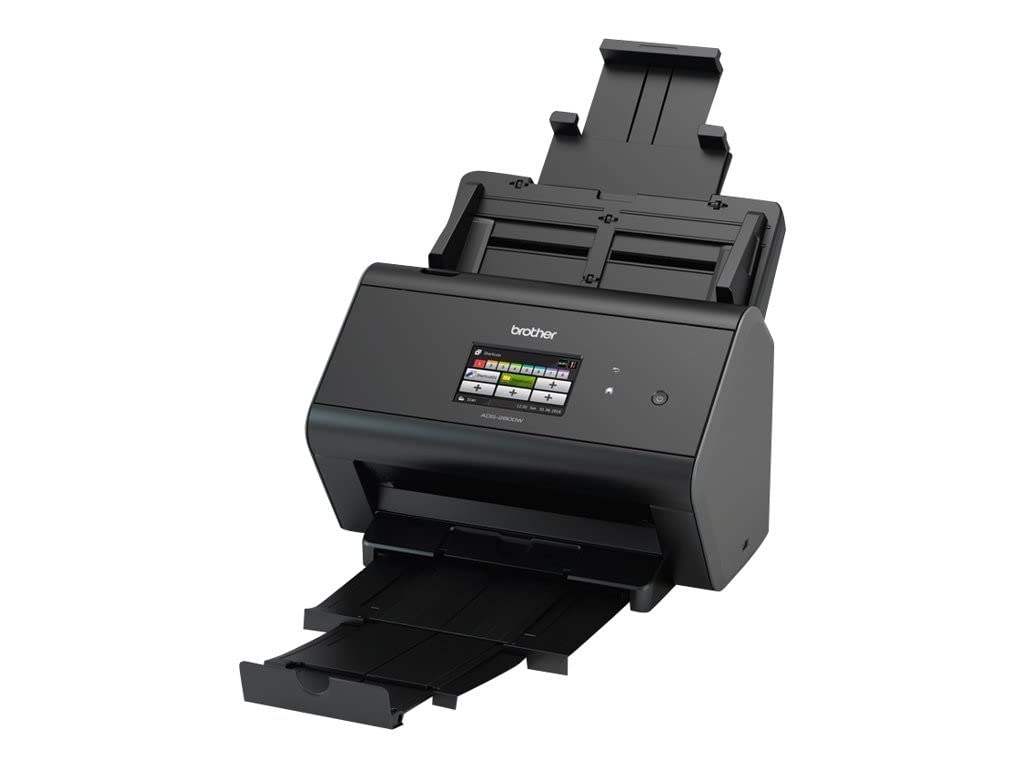 Brother ADS-2800W (Dokumentenscanner mit LAN und WLAN) schwarz