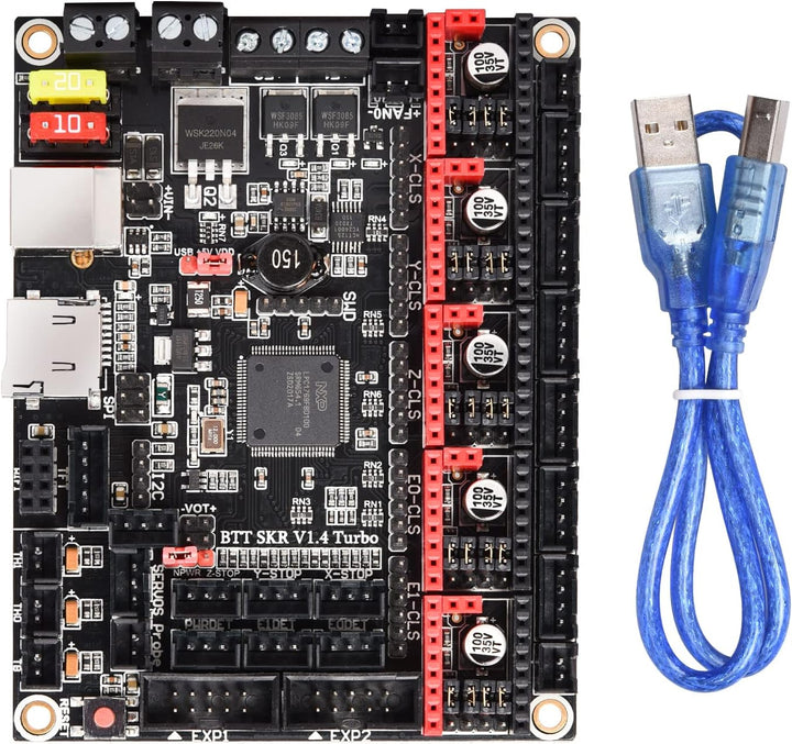 BIGTREETECH TMC2240 V1.0 Stepper Motor Driver 3A Peak Ultra Silent Driver SPI Mode for Manta M8P/M5P