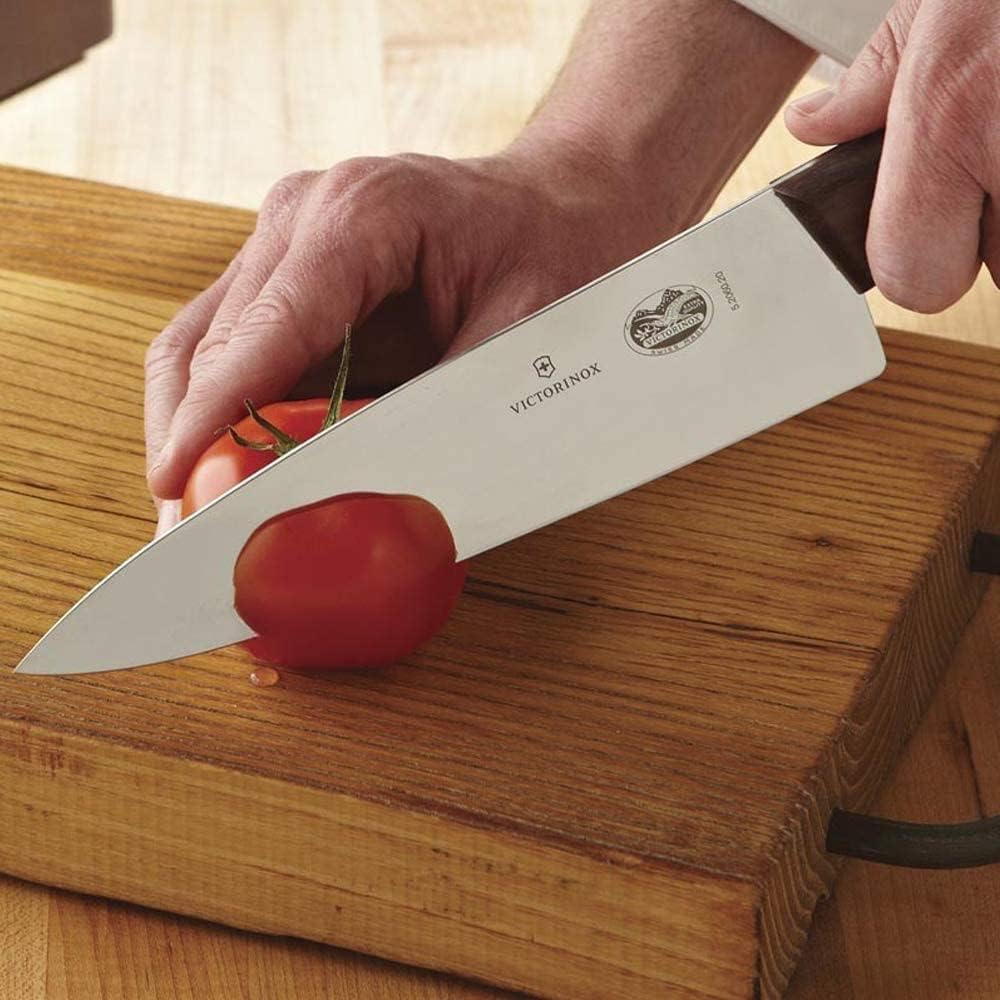 Victorinox Tranchiermesser, Ahorn modifiziert, ex.breit,20cm, Geschenkverpa.,