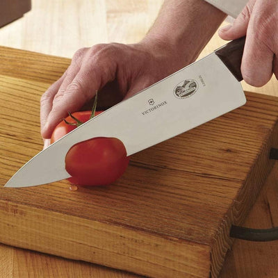 Victorinox Tranchiermesser, Ahorn modifiziert, ex.breit,20cm, Geschenkverpa.,