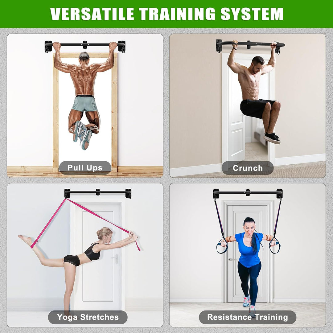 SELEWARE klimmzugstange türrahmen klimzugststange wand - Wandmontage Latzugstangen Home Gym Workout