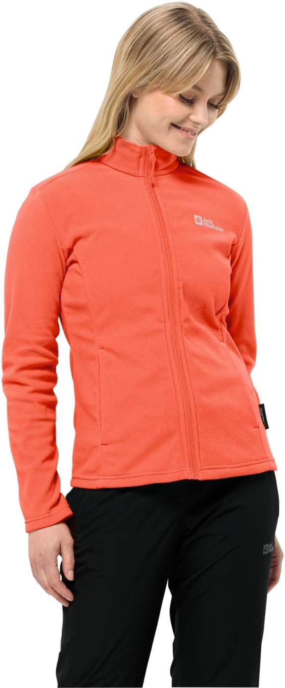 Jack Wolfskin Damen Taunus Fz W Fleece-Jacke, Cool Matcha