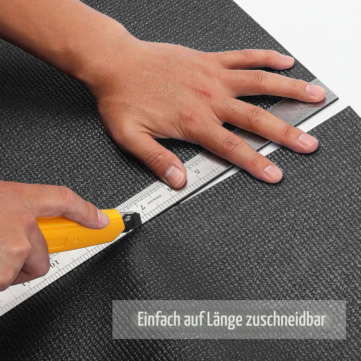 MIXPOWER Professionelle Werkzeugkasten-Auskleidung und Schubladeneinlage, leicht zu schneiden, rutsc