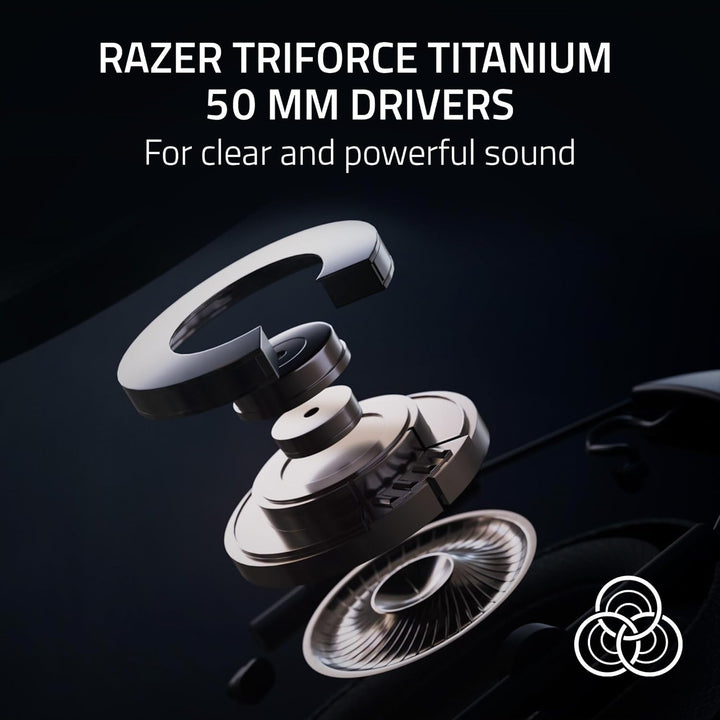 Razer BlackShark V2 Pro (Xbox) - Kabelloses E-Sport Headset für Xbox S-X & One (Triforce 50mm, Hyper