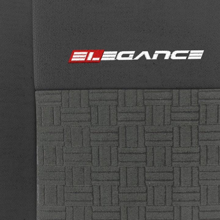 Mossa - Universal Sitzbezüge Auto kompatibel mit Mitsubishi ASX (2010-2021) - Vordersitze Autositzbe