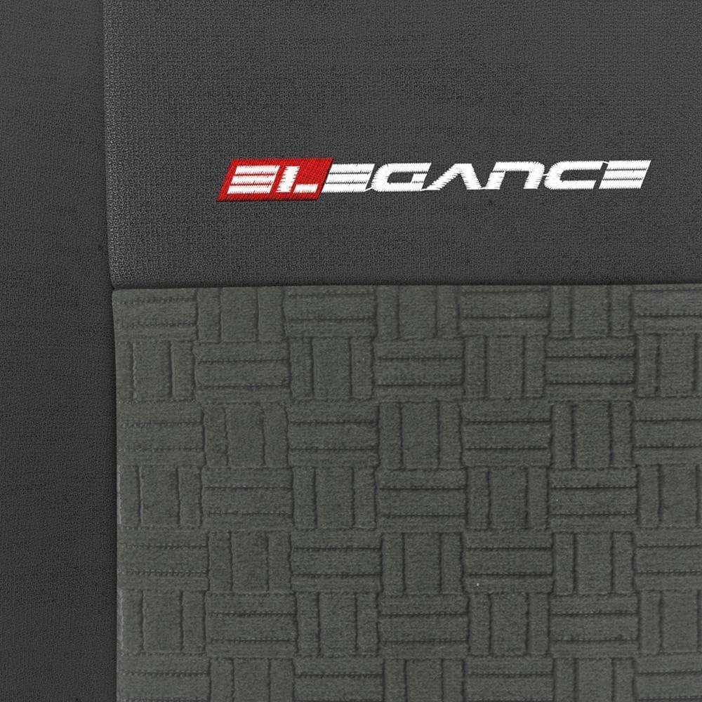 Mossa - Universal Sitzbezüge Auto kompatibel mit Volkswagen Crafter I, II (2006-2019) - Autositzbezü