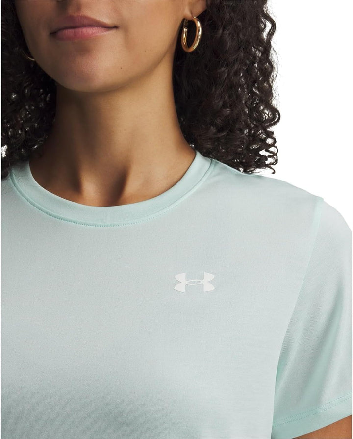 Under Armour Tech SSC T-Shirt Damen Damen M Refresh Mint, M Refresh Mint