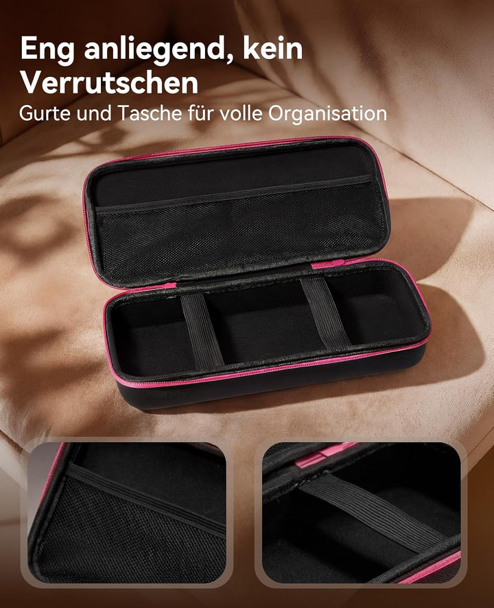 Jack&amp;Rose Dampfglätter Tasche, PU, stossfest, spritzwasser- &amp; staubdicht | PU-Material, stossfest, s