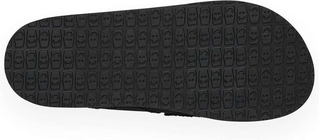 Sanuk Herren Vagabond Slipper 42 EU Blackout, 42 EU Blackout