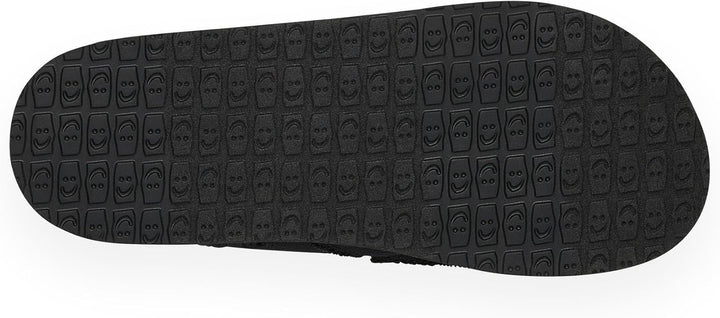 Sanuk Herren Vagabond Slipper 42 EU Blackout, 42 EU Blackout