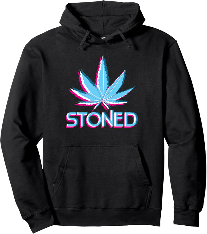 Hanfblatt Kiffen Kiffer Marihuana Weed Rauchen Gras Geschenk Pullover Hoodie