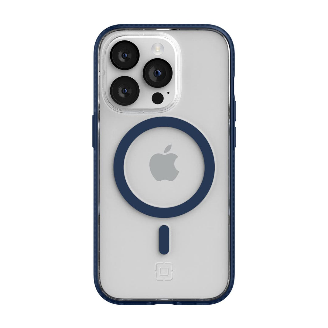 Incipio Idol for MagSafe Handyhülle für iPhone 14 Pro, Mitternachtsmarine/Klar, Mitternachtsmarine/K