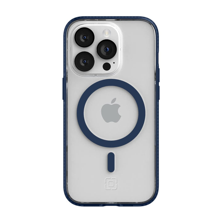 Incipio Idol for MagSafe Handyhülle für iPhone 14 Pro, Mitternachtsmarine/Klar, Mitternachtsmarine/K
