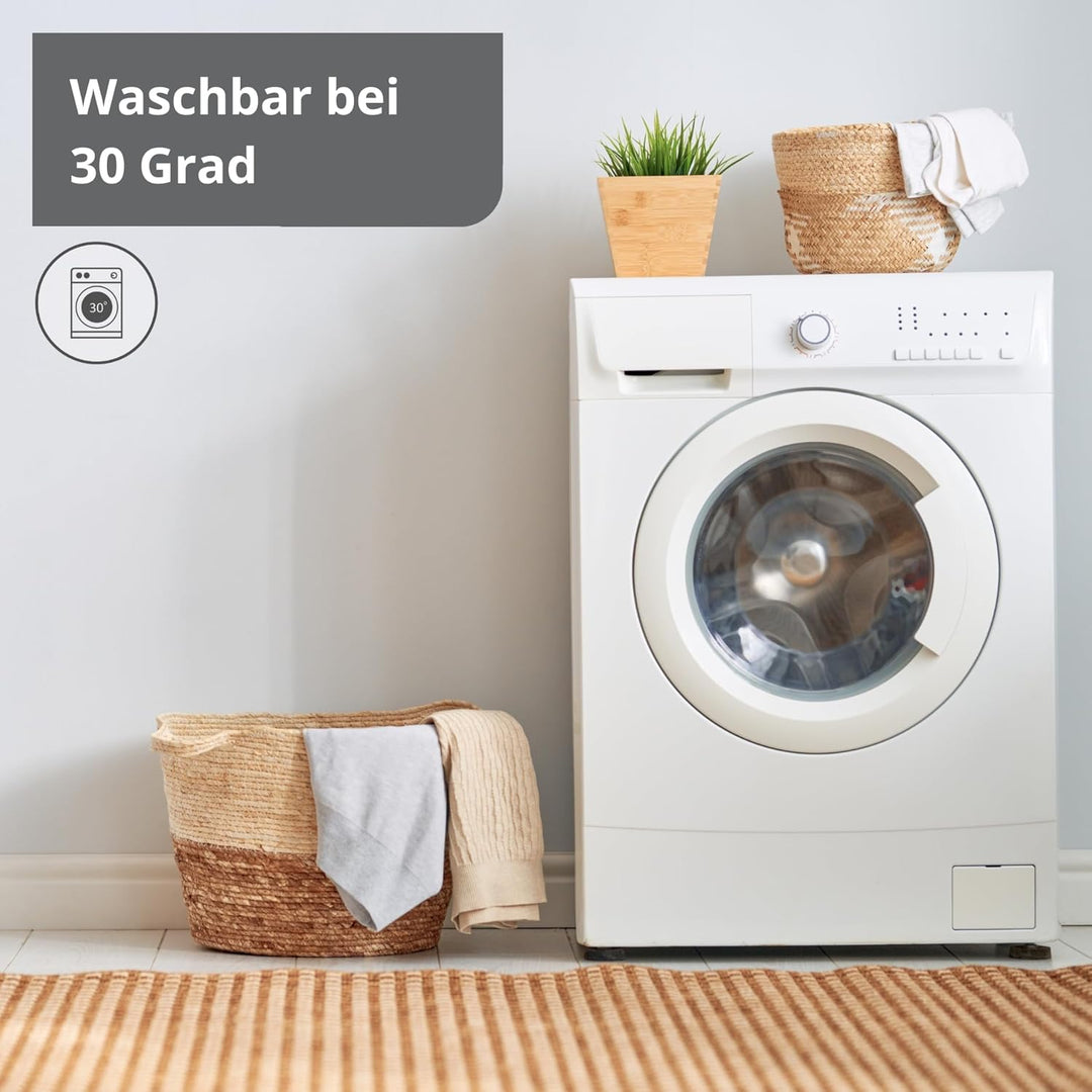 liebling Cord Lesekissen für Bett und Sofa, Bücherkissen, Lesehilfe, 40x25 cm, Leseknochen, Serie Ve