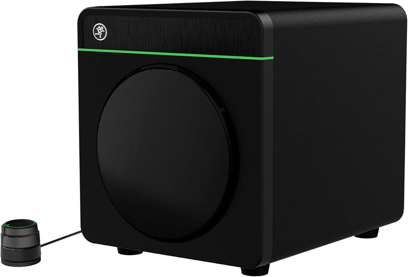 MACKIE CR8S-XBT Active 20,3 cm Referenz-Subwoofer mit Bluetooth-Streaming – 200 W Bluetooth-Computer