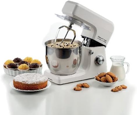 Ariete 1598/1 gourmet pastamatic, 1200, Glas, 1.5 liters, Silver