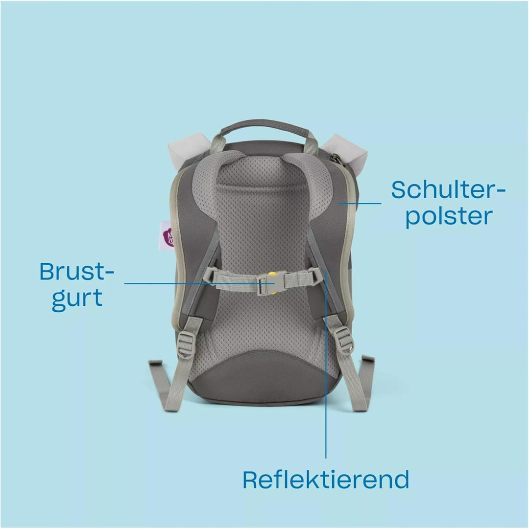 Affenzahn Kinderrucksack Kleiner Freund | Ergonomischer Kindergarten-Rucksack für Kinder von 1 bis 3