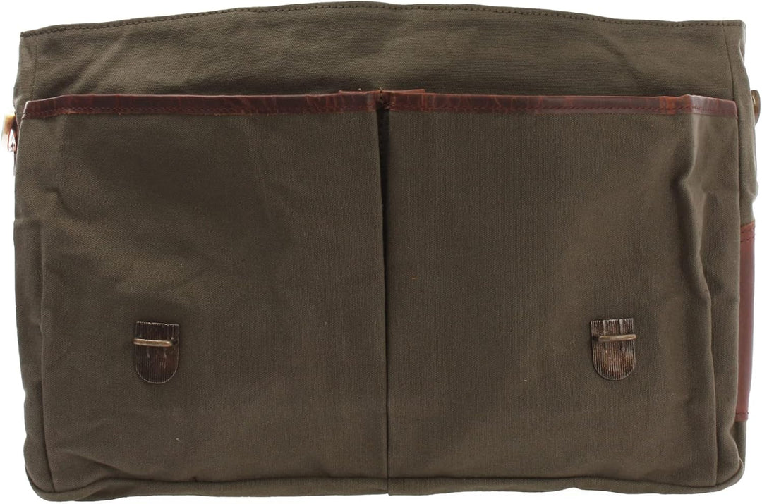 LECONI Collegetasche grosses Messenger Bag Tasche Arbeitstasche für Herren &amp; Damen DIN A4 Schultasch