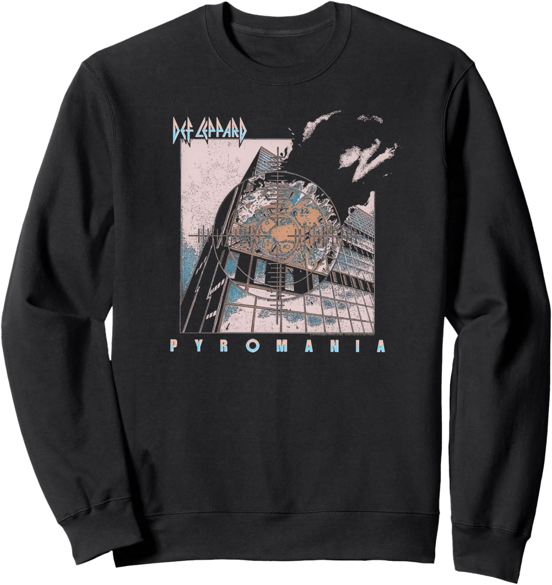 Def Leppard - Pyromanie verblasst Sweatshirt