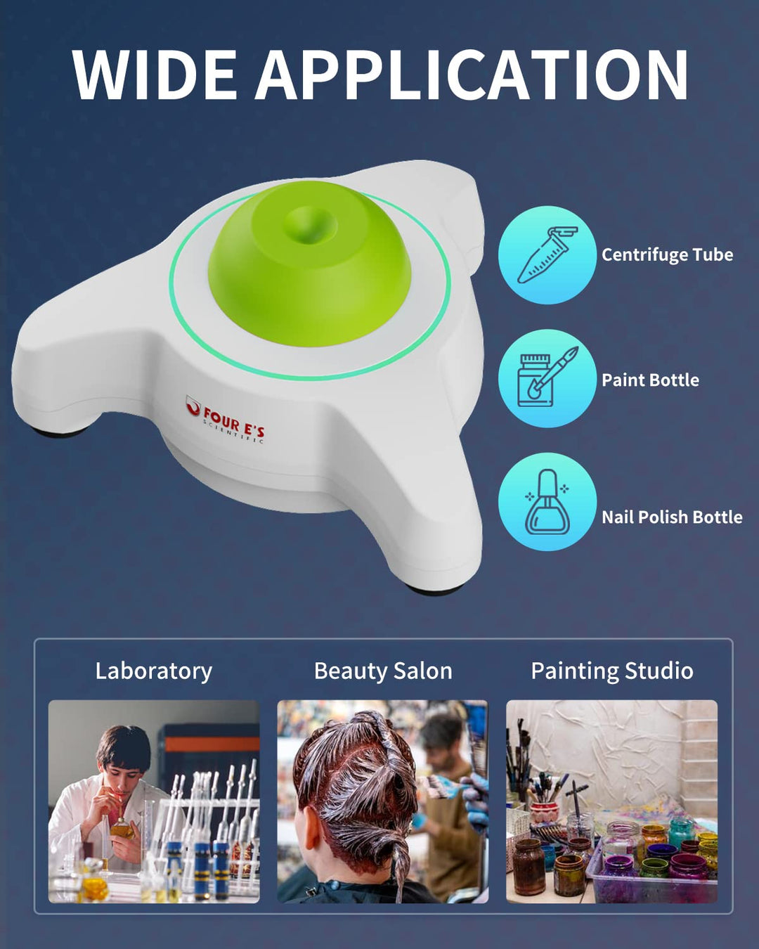 PRECIPETTE 5600rpm Vortex Mixer VM112B Farbmischer Paint Shaker Vortex Shaker Mischer Vortex Schüttl