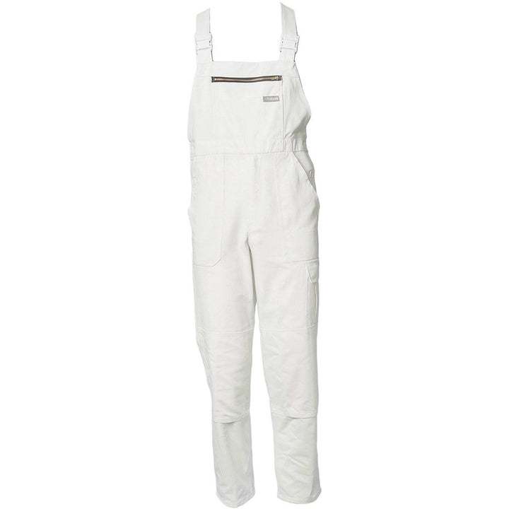 Planam Grösse 48 Herren BW 290 Cargo-Latzhose reinweiss Modell 0175 Reinweiss 48, Reinweiss 48