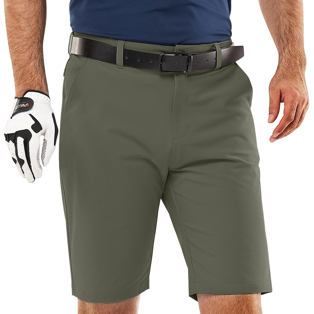 33,000ft Herren Golf Shorts UPF 50+ Stretch Shorts 10&