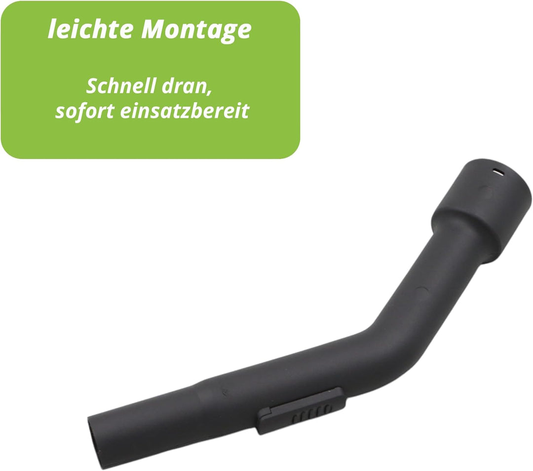 Staubsaugerladen.de Universal Handgriff für Staubsauger – Ersatzgriff für 32 mm Staubsaugerrohr, erg