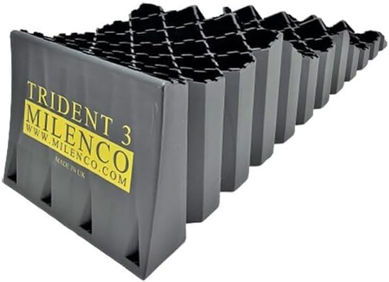 Milenco Auffahrkeil Trident Level 2er-Set