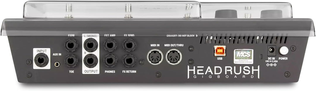DECKSAVER HEADRUSH GIGBOARD COVER