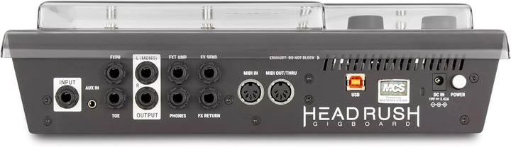 DECKSAVER HEADRUSH GIGBOARD COVER