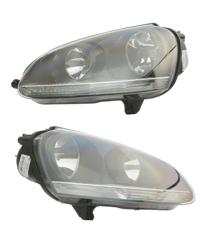 HELLA 1EG 247 007-871 Halogen-Hauptscheinwerfersatz - 12V - Referenzzahl: 25 - links/rechts - Set -