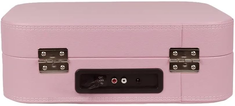 PRIXTON VC600 Vintage Vinyl Plattenspieler, Vinyl-Player und Musik-Player via Bluetooth und USB, 2 e