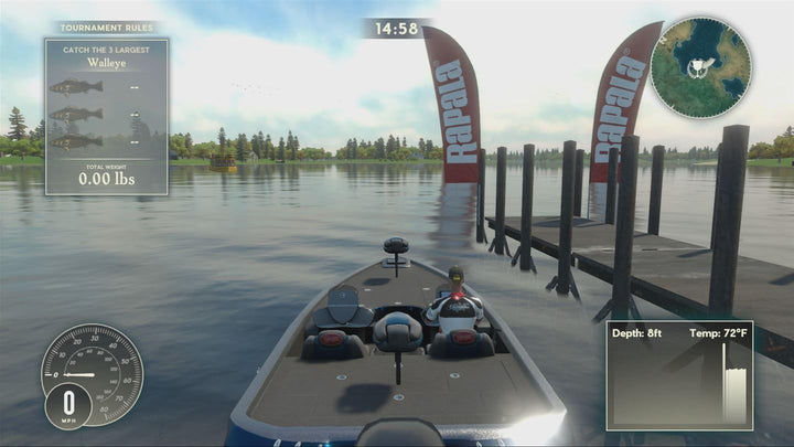 Rapala Fishing Pro Series - [Code In A Box] (Switch)