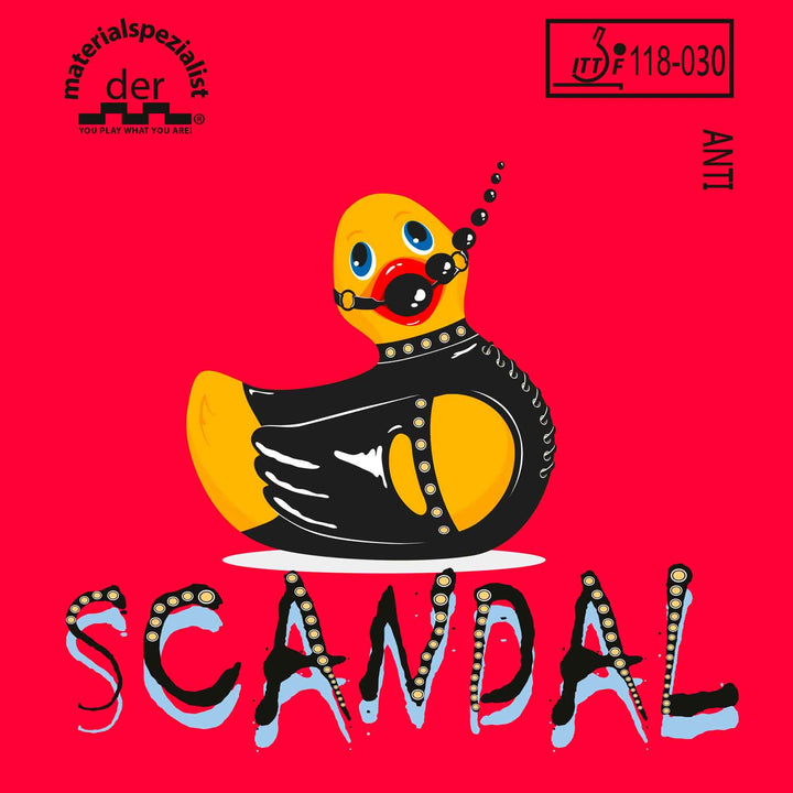Belag Scandal (Anti) Optionen 1,2 mm, schwarz
