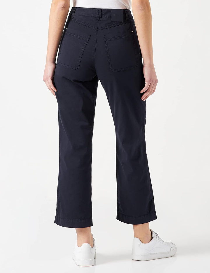 BOSS Damen C_terea-d Freizeithose 32 EU Open Blue466, 32 EU Open Blue466