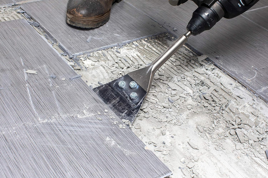 Bosch HS1418, 12,7 x 27,9 cm. SDS-plus® Bulldog™ Bodenschaber 1 Klinge 5-Inch, 1 Klinge 5-Inch