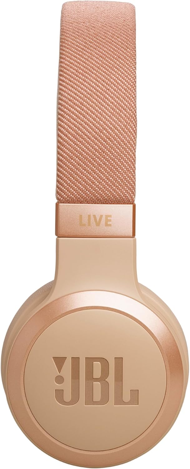 JBL Live 670 NC – Bluetooth On-Ear-Kopfhörer mit adaptivem Noise-Cancelling – Kabellose Ohrhörer mit