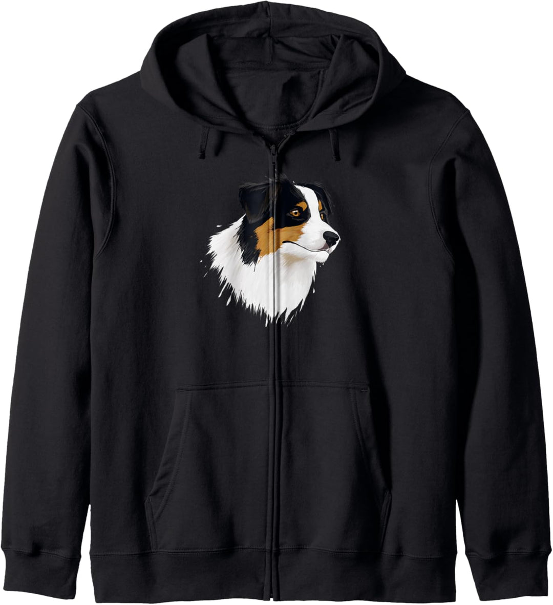 Australischer Schäferhund Aussie Australian Shepherd Kapuzenjacke