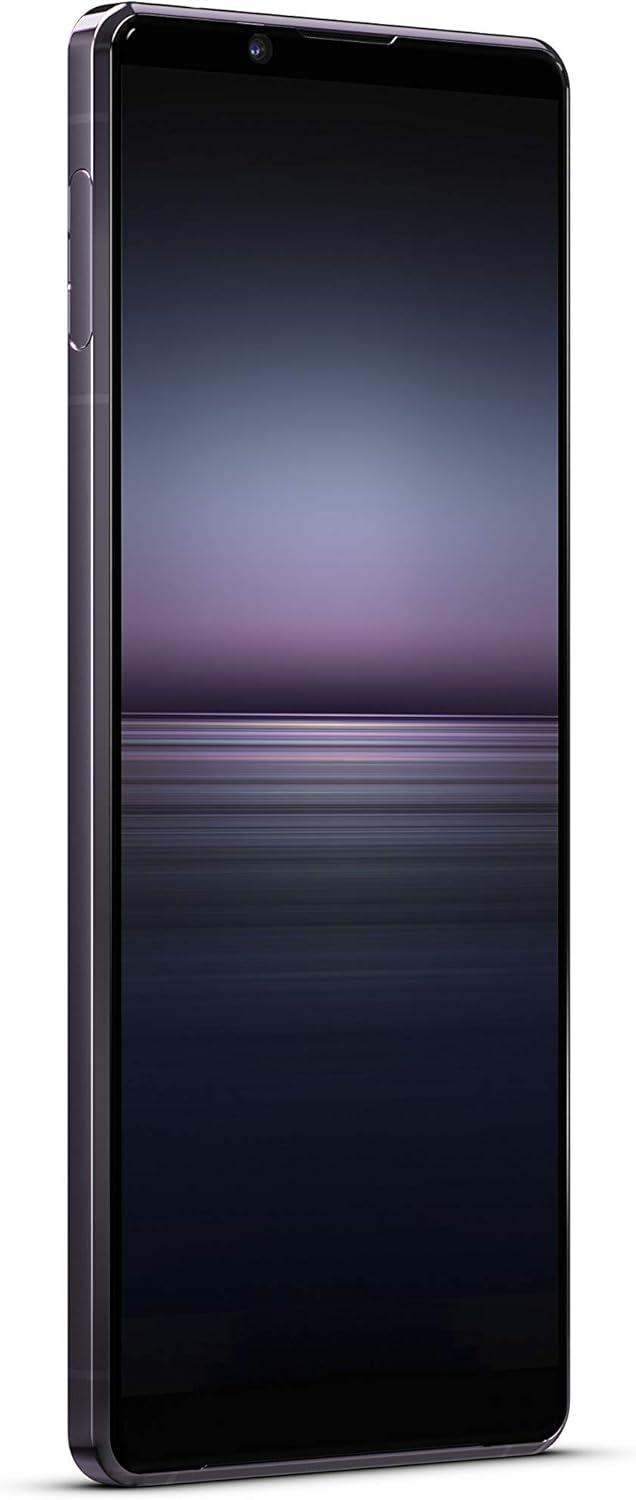 Sony Xperia 1 II 5G Smartphone (16,5 cm (6,5 Zoll) 4K HDR OLED Display, Triple-Kamera System, Androi