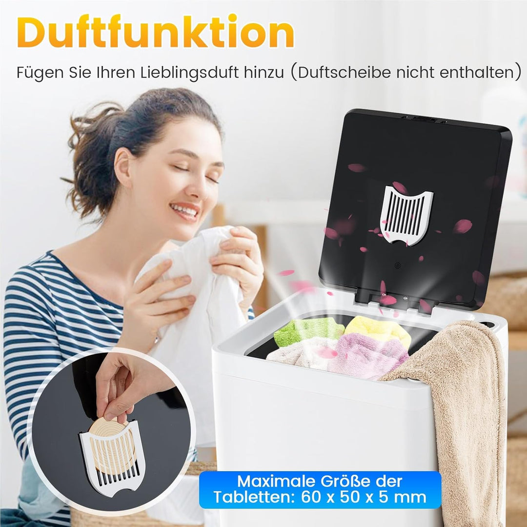 RELAX4LIFE 23L Handtuchwärmer, Towel Warmer mit automatischer Abschaltung & Schnellheizung, Handtuch