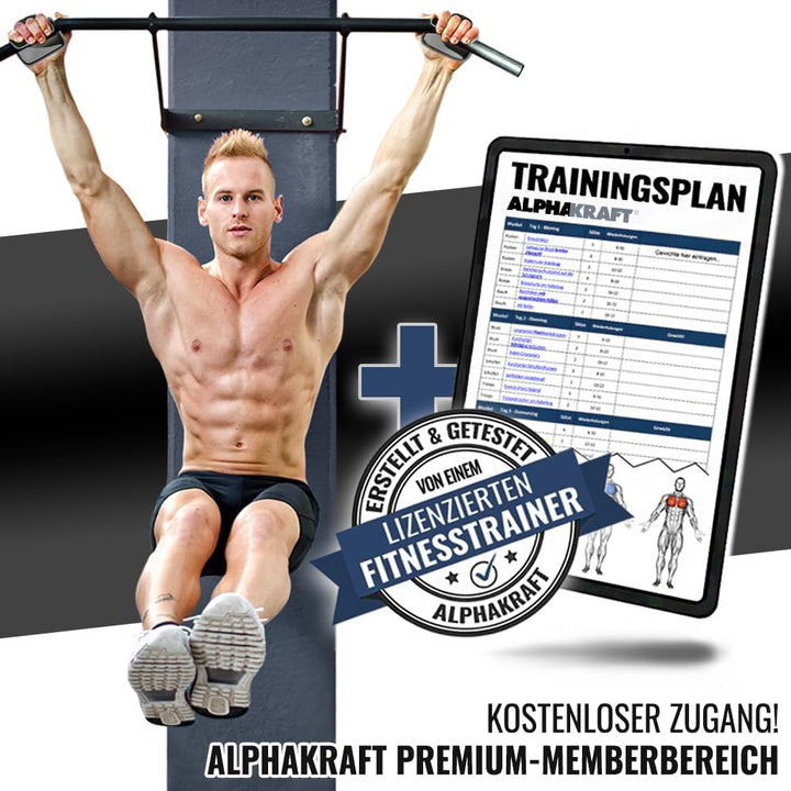 ALPHAKRAFT® Griffpolster Kraftsport [1 Paar] | Griffpads Krafttraining & Grip Pads Gym | rutschfeste
