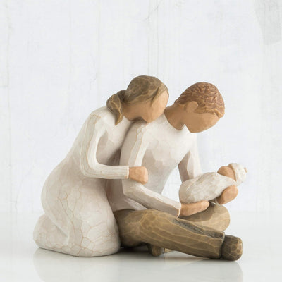 Enesco 26029 Willow Tree Figur Neues Leben, Neues Leben